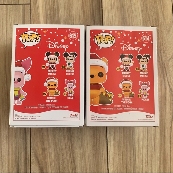 Funko Pop Disney Christmas - Picture 8 of 8